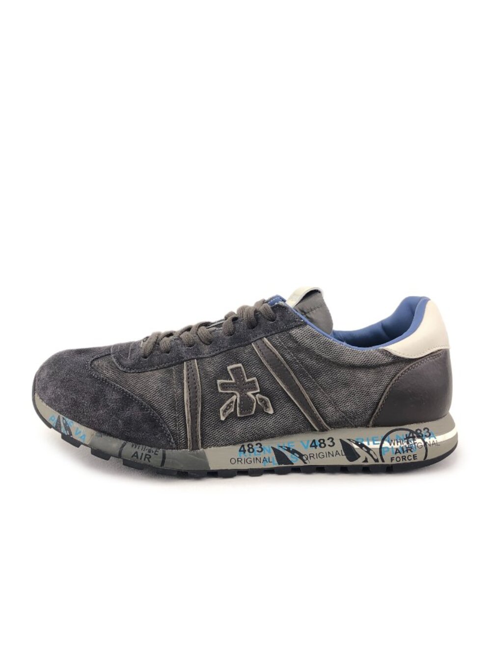 Premiata Lucy 7768 Suede Sneakers EUR 44